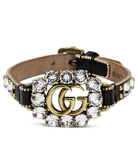 gucci women's bracelets|gucci leather bracelet for women.